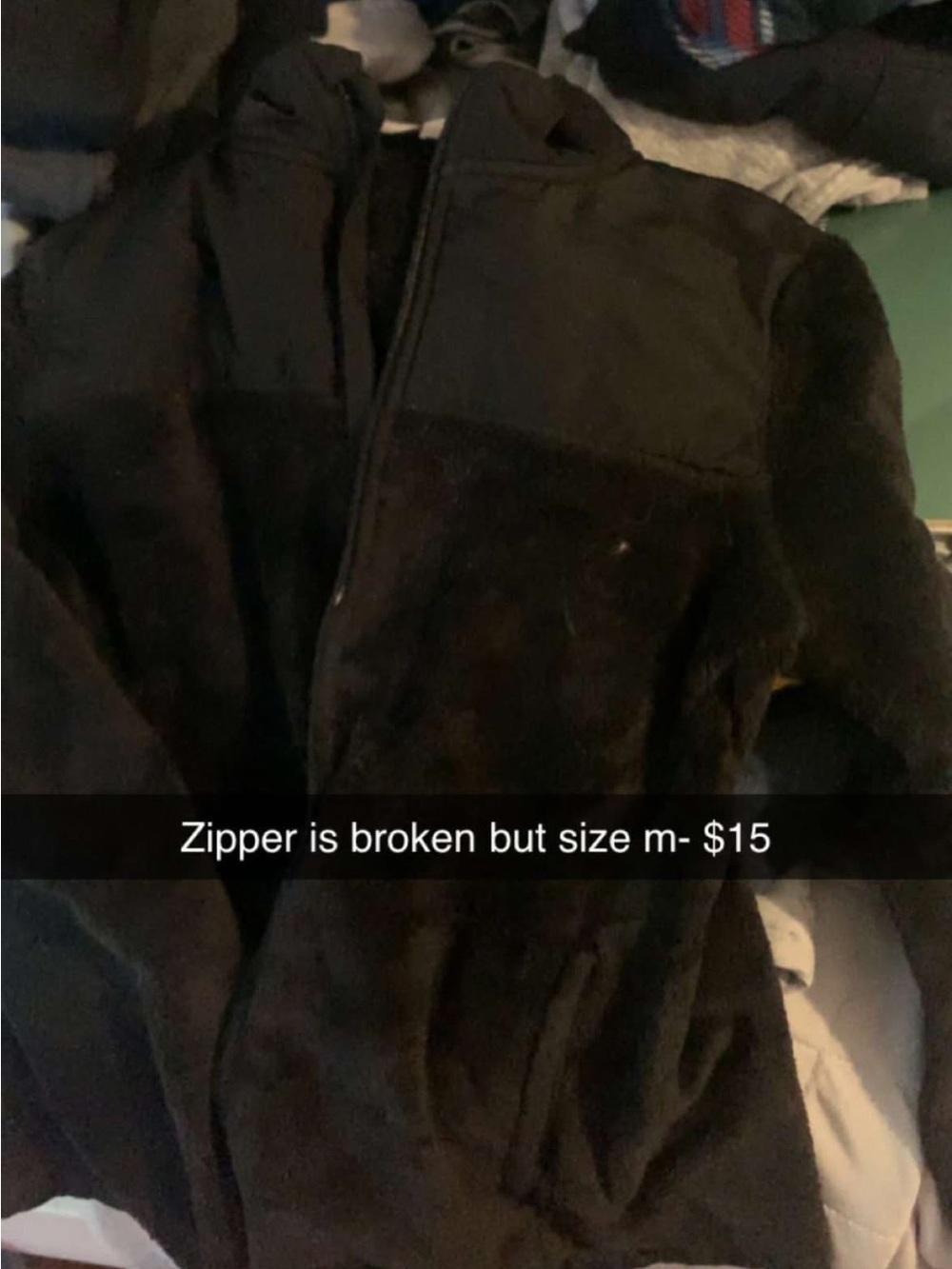 Women's Black Jacket & Coat - Casual Zip-Up